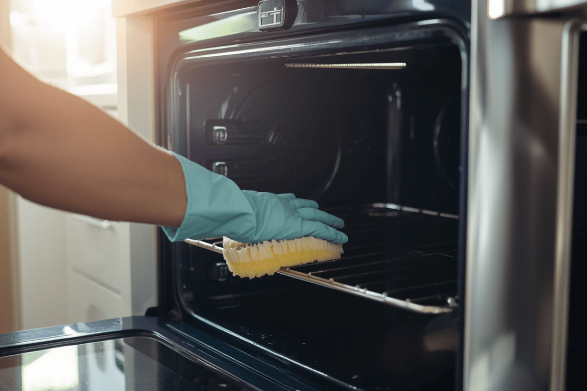 Oven Cleaning